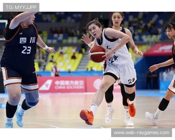 全运会群众组篮球赛现绝杀球 业余球员激动落泪